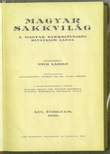 Load image into Gallery viewer, Magyar Sakkvilag, Volume 14
