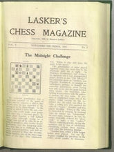 Load image into Gallery viewer, Lasker's Chess Magazine, Volume V