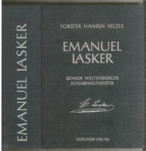 Load image into Gallery viewer, Emanuel Lasker: Denker, Weltenburger, Schachweltmeister