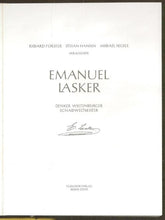 Load image into Gallery viewer, Emanuel Lasker: Denker, Weltenburger, Schachweltmeister