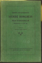 Load image into Gallery viewer, Nordiska Schackforbundets Sjunde Kongress med Turneringar Kopenhamn 2-16 Juli 1916