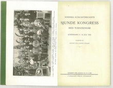 Load image into Gallery viewer, Nordiska Schackforbundets Sjunde Kongress med Turneringar Kopenhamn 2-16 Juli 1916