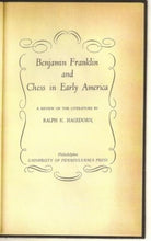 Load image into Gallery viewer, Benjamin Franklin and Chess in Early America: A Review of the Literature
