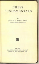 Load image into Gallery viewer, Chess Fundamentals