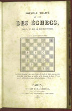Load image into Gallery viewer, Nouveau traité du jeu des échecs