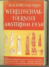 Load image into Gallery viewer, Wereldschaaktoernooi Amsterdam 1950