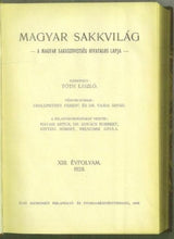 Load image into Gallery viewer, Magyar Sakkvilag, Volume 13