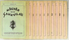 Load image into Gallery viewer, Magyar Sakkvilag, Volume 9