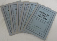 Load image into Gallery viewer, American Chess Bulletin Volume 55