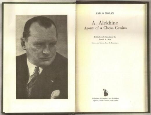 JustChessMiniatures on X: Alekhine was very original. Especially