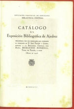 Load image into Gallery viewer, Catálogo de la exposición bibliográfica de Ajedrez. organizada con los ejemplares que formaron la Colección de D José Paluzíe y Lucena, dondda a la Biblioteca Central