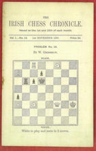 Load image into Gallery viewer, The Irish Chess Chronicle