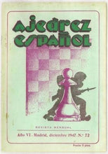 Load image into Gallery viewer, Ajedrez Español Volume VI