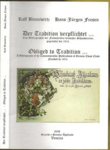 Load image into Gallery viewer, Obliged to Tradition ... A Bibliography of the Commemorative Publications of the German Chess Clubs founded by 1914