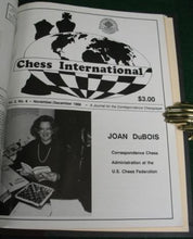 Load image into Gallery viewer, Chess International: A Journal for the Correspondence Chessplayer Volume 2