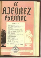 Load image into Gallery viewer, Ajedrez Español Ano III