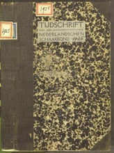 Load image into Gallery viewer, Tijdschrift van den Koninklijken Nederlandschen Schaakbond, Volume 33