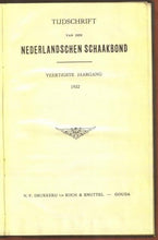 Load image into Gallery viewer, Tijdschrift van den Koninklijken Nederlandschen Schaakbond, Volume 40