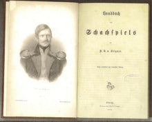 Load image into Gallery viewer, Handbuch des Schachspiels