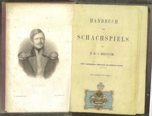 Load image into Gallery viewer, Handbuch des Schachspiels
