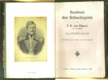 Load image into Gallery viewer, Handbuch des Schachspiels