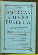 Load image into Gallery viewer, American Chess Bulletin Volume XX (20)
