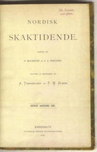 Load image into Gallery viewer, Nordisk Skaktidende Volume IX (9)