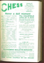Load image into Gallery viewer, Chess Volume 47