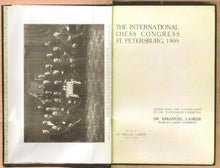 Load image into Gallery viewer, The International Chess Congress St Petersburg, 1909