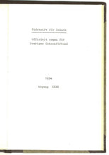 Load image into Gallery viewer, Tidskrift för Schack, Volume 40