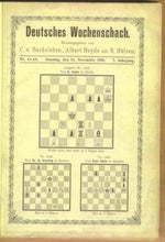 Load image into Gallery viewer, Detusches Wochenschach, Volumes 7 and 8