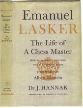 Load image into Gallery viewer, Emanuel Lasker: The Life of a Chess Master