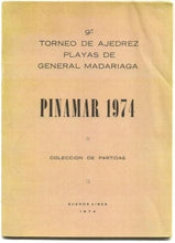Load image into Gallery viewer, Noveno Torneo de Ajedrez por Equipos Playas de General Madariaga o Pinamar 1974