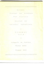 Load image into Gallery viewer, Noveno Torneo de Ajedrez por Equipos Playas de General Madariaga o Pinamar 1974