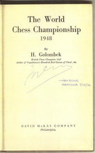 Load image into Gallery viewer, The World Chess Championship 1948