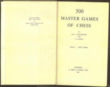 Load image into Gallery viewer, 500 Master Games of Chess