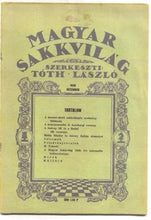 Load image into Gallery viewer, Magyar Sakkvilág, Volume XXIV