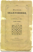 Load image into Gallery viewer, Nordisk Skaktidende Volume VII (7)