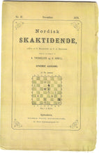 Load image into Gallery viewer, Nordisk Skaktidende Volume VII (7)