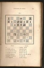 Load image into Gallery viewer, The Celebrated Analysis of the Game of Chess, Translated from the French of A D Philidor; with Notes and Considerable Additions, including Fifty-Six New Chess Problems
