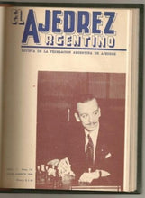 Load image into Gallery viewer, El Ajedrez Argentino: Revista Oficial de la Federacion Argentina de Ajedrez, Segunda Epoca, Ano II