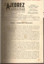 Load image into Gallery viewer, El Ajedrez Argentino: Revista Oficial de la Federacion Argentina de Ajedrez, Segunda Epoca, Ano IV