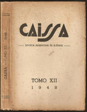 Load image into Gallery viewer, Caissa: Revista Argentina de Ajedrez, Volume XII (12)