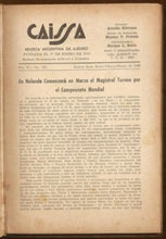 Load image into Gallery viewer, Caissa: Revista Argentina de Ajedrez, Volume XII (12)