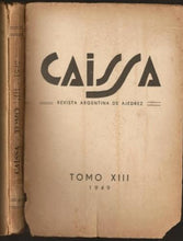 Load image into Gallery viewer, Caissa: Revista Argentina de Ajedrez, Volume XIII (13)
