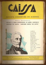 Load image into Gallery viewer, Caissa: Revista Argentina de Ajedrez, Volume XIV (14)