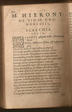 Load image into Gallery viewer, Marci Hieronymi Vidae Cremonensis, Albae Episcopi, Opera
