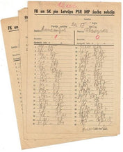 Load image into Gallery viewer, Fritzis Aspsheniek Memorial Chess Tournament 1946