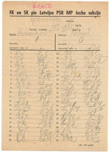 Load image into Gallery viewer, Fritzis Aspsheniek Memorial Chess Tournament 1946