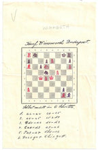 Load image into Gallery viewer, Letter to Editor of <i>Tidskrift för Schack</i>